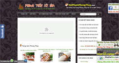 Desktop Screenshot of phongthuykyhoa.com
